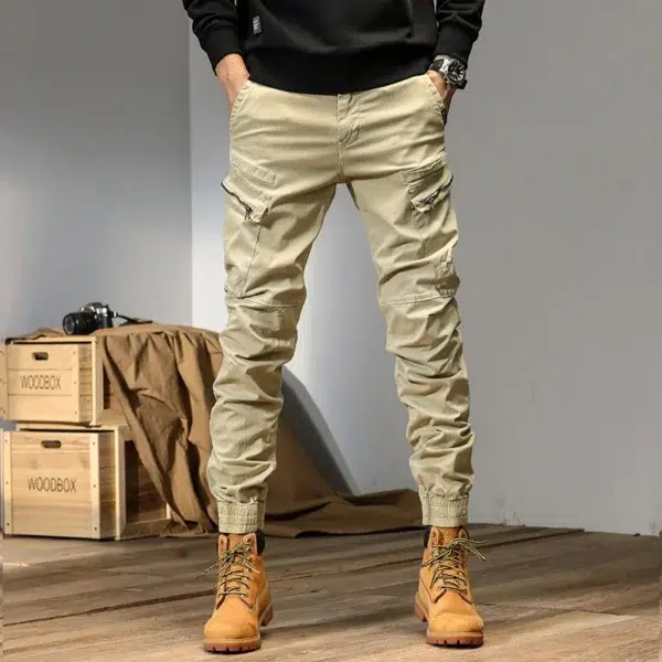 Pantalones Cargo Informales Y2k Para Hombre 2023