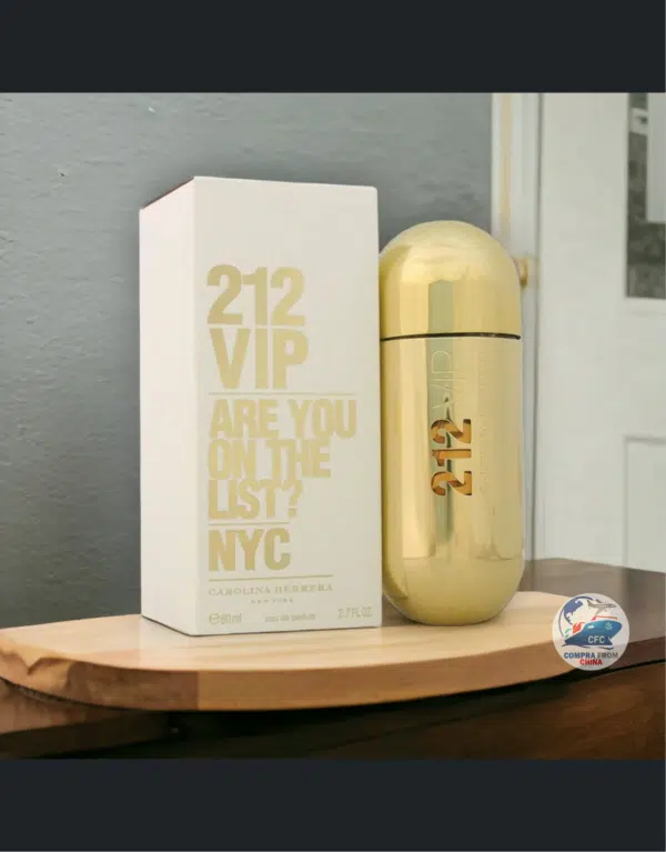 Perfume 212 VIP Are You On The List Replica