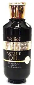 Shampoo Keratin Oil