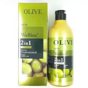 Wellice Shampoo Pro 2 en 1 Oliva