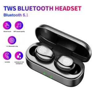 Auriculares inal mbricos S9 TWS cascos con sonido est reo HiFI t ctiles Bluetooth 5 1