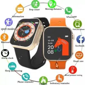 D20 Smart Watch Ultra Bracelet Music Calories Sleep Monitoring Steps Bluetooth USB Charging Sports Watch PK