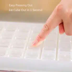Ice Cube Maker Set Newest Creative Pressing Ice Lattice Mold Tray Making Tool for Chilling Cocktail