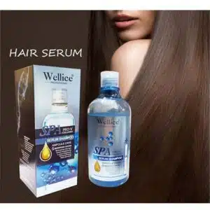New Wellice Professional SPA Pro V Collagen Ampoule Care Hair Serum Shampoo in pakistan