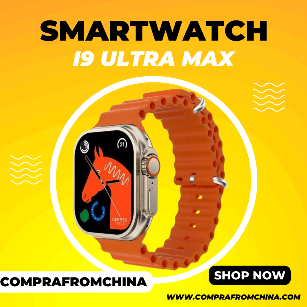 I9 Ultra MAX Smartwatch Pantalla 2.19