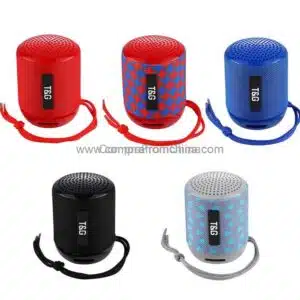 Speaker Mini Speaker Bluetooth Speaker Wireless Bass Stereo Outdoor Portable Speaker Handsfree Waterproof Speaker FM Aux TF USB Tg129