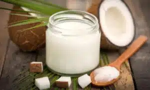 alimento nutricienta aceite de coco