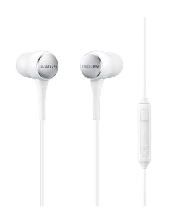 samsung earphones in ear eo ig935 wh with microphone 35mm 12m white