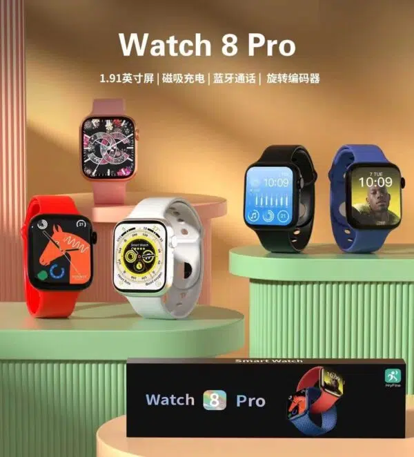 Watch 8 Pro