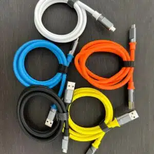 Cable Colorido Tipo C - 1 Metro - 6mm