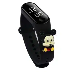 Reloj para Niños LED con pantalla Tactil Mickey