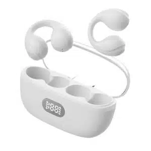 Auricular Bluetooth de Orejas Abiertas P-Q3 blanco