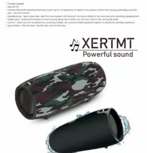 XERTMT Portable BT Speaker