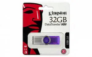 Memoria USB Kington 128GB DataTraveler
