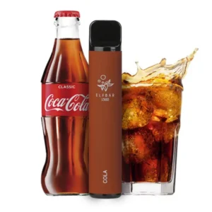 Vaper 1500 puff Coca cola