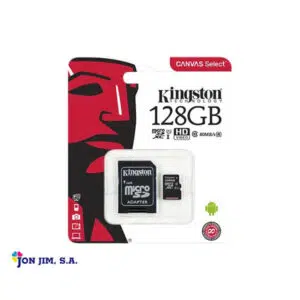 Memoria Micro SD Adapter Kington 128GB