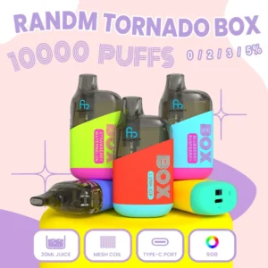 RANDM Tornado Box 10000 Puffs