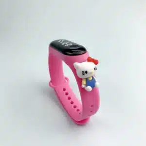 Reloj para Niños LED con pantalla Tactil Kitty