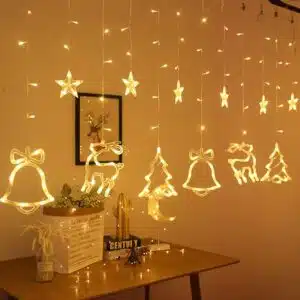 Guirnalda de luces LED de Navidad