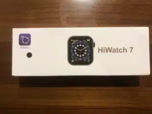 Smartwatch Hiwatch 7