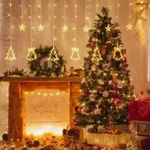 Guirnalda de luces LED de Navidad