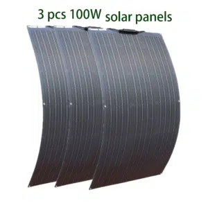 Kit de Paneles Solares Flexibles