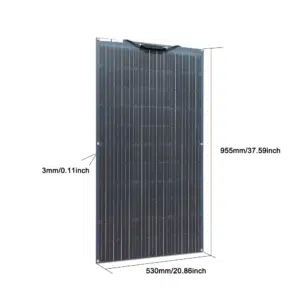 Kit de Paneles Solares Flexibles