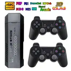 4K Game Stick X2 Plus128G 40000 Games Retro Game Console 3D HD Video Game Console 2