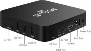 TV Box MxQ Pro4k