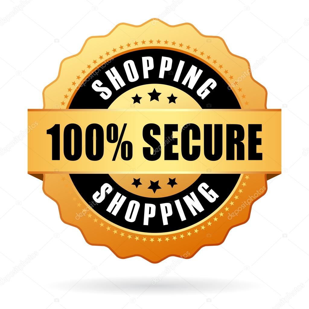 depositphotos 89969576 stock illustration secure shopping icon